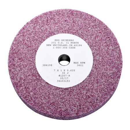 A & I Products Sharpening Stone, Blade 7" x7" x1" A-B1AC1207